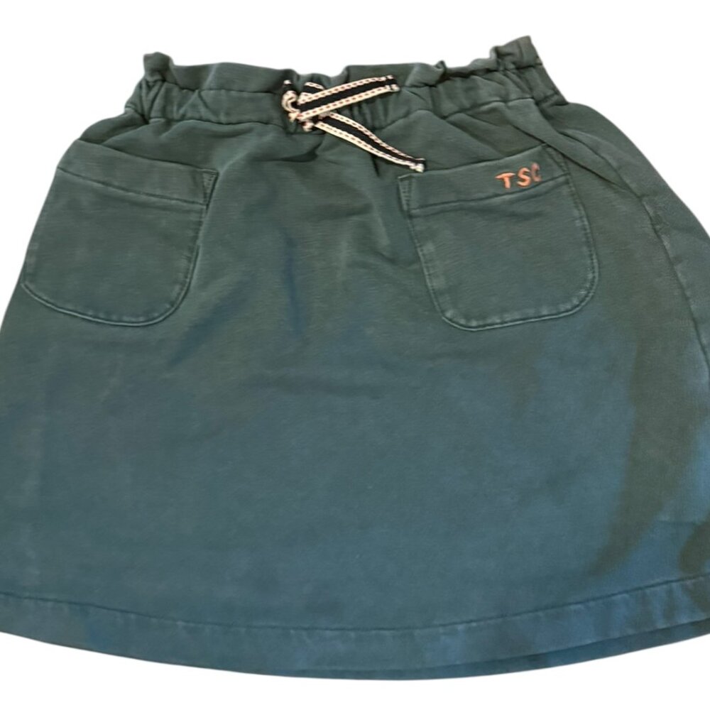 The Sunday Collective Army Green Skirt